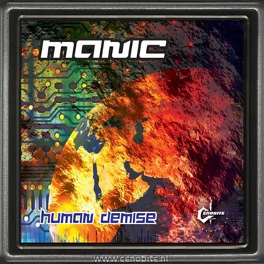 Human Demise by Manic - album cover