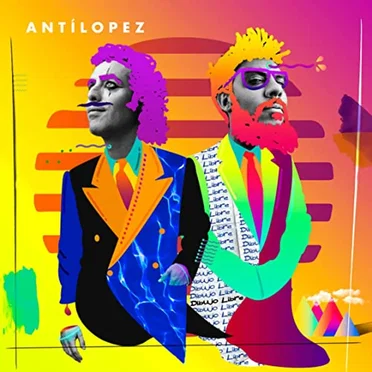 Dibujo Libre by Antílopez - album cover