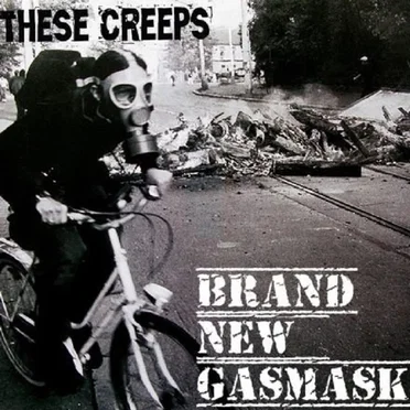 Brand New Gasmask by These Creeps - album cover