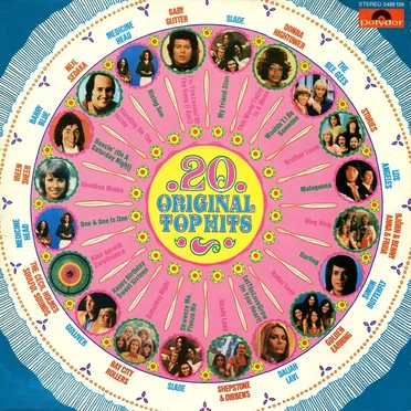 20 Original Top Hits, Volume 1 by Various Artists - album cover