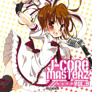 J-CORE MASTERZ VOL.9 by Various Artists - album cover