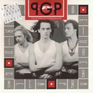 Paid Green Parachute by Pojken med grodan i pannan - album cover