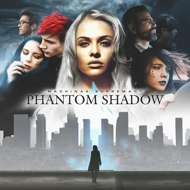 Phantom Shadow by Machinae Supremacy - album cover