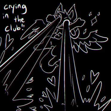 crying in the club