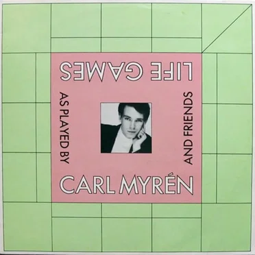 Life Games by Carl Myrén - album cover