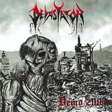 Demo 2004 by Devastator - album cover
