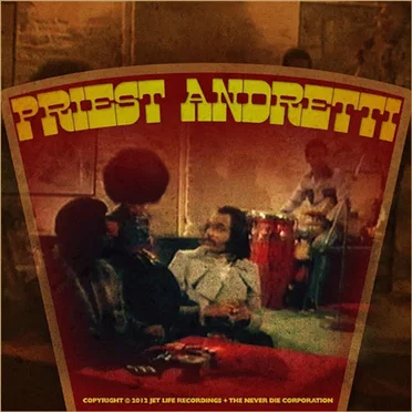 Priest Andretti by Curren$y - album cover