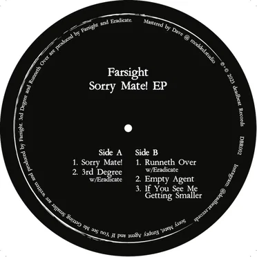 Sorry Mate! EP