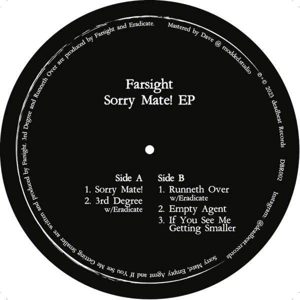 Sorry Mate! EP