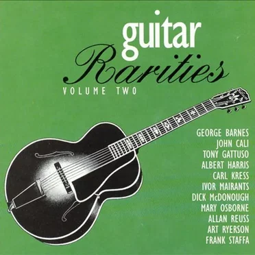 Guitar Rarities: Volume Two by Various Artists - album cover