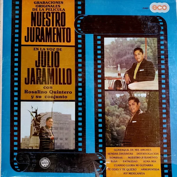 Grabaciones originales de la pelicula "Nuestro Juramento"