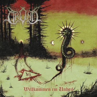 Willkommen im Unheil by Trond - album cover