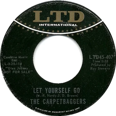 Let Yourself Go / Just A Friend