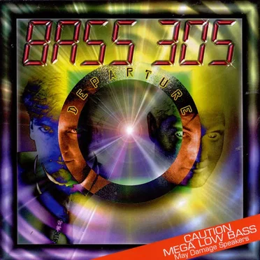 Departure by Bass 305 - album cover
