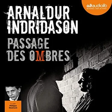 Passage des ombres by Arnaldur Indriðason - album cover