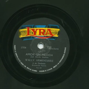 Amor sin medida / Te he de amar
