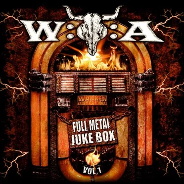 WOA: Full Metal Juke Box, Volume I by Various Artists - album cover