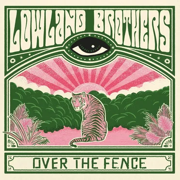 Over the Fence by Lowland Brothers - album cover