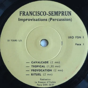 Improvisations (Percussion)