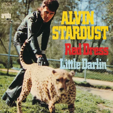 Red Dress by Alvin Stardust - album cover