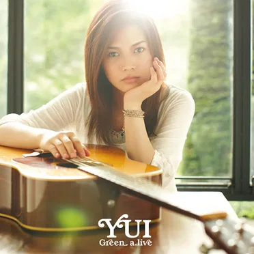 Green a.live by YUI - album cover