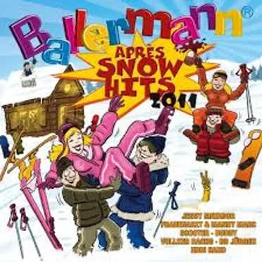 Ballermann: Après Snow Hits 2011 by Various Artists - album cover