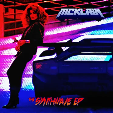 The Synthwave EP by McKlain - album cover