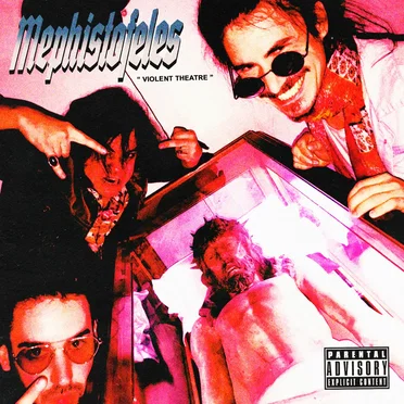 Violent Theatre by Mephistofeles - album cover