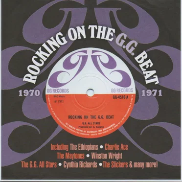 Rocking on the G.G. Beat 1970-1971 by Various Artists - album cover