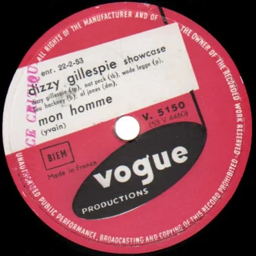 Mon Homme / Clappin' Rhythm