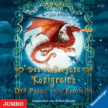 Das verborgene Königreich: Der Prinz von Eidolon by Jane Johnson - album cover