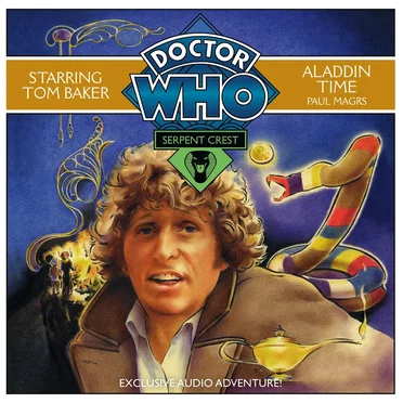 Doctor Who: Serpent Crest: Aladdin Time by Paul Magrs - album cover
