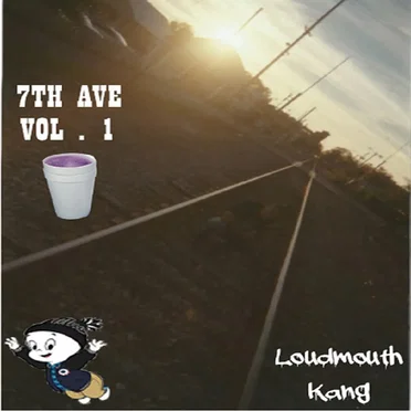 7th Ave Vol. 1 by LoudMouth Kang - album cover