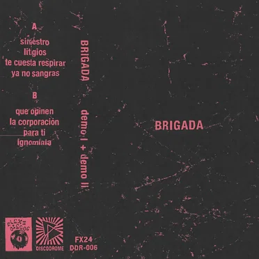 demo I + demo II by Brigada - album cover