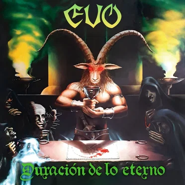Duración de lo eterno by EVO - album cover