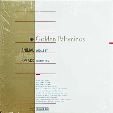The Animal Speaks by The Golden Palominos - album cover