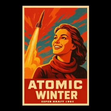 Atomic Winter 1965 by Espen Kraft - album cover