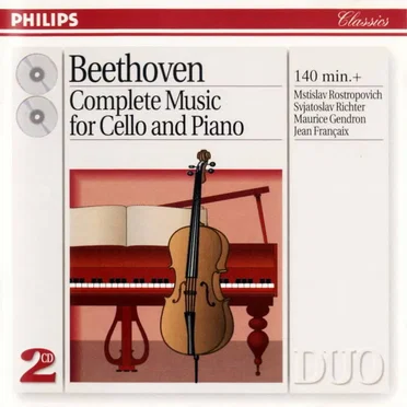 Complete Music for Cello and Piano