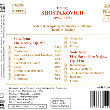 The Gadfly / Five Days - Five Nights