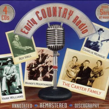 Early Country Radio by Various Artists - album cover