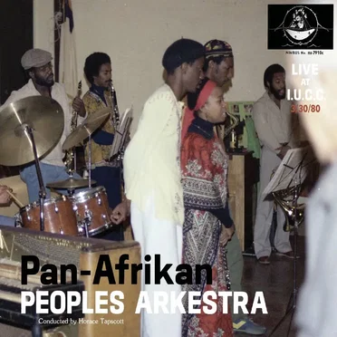 Live at I.U.C.C. 3/30/80 by Pan-Afrikan Peoples Arkestra - album cover