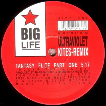 Kites-Remix by Ultraviolet - album cover