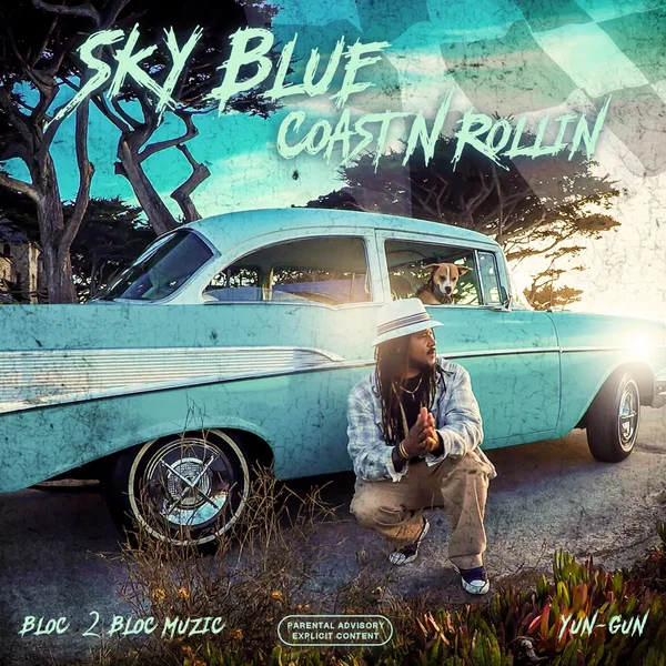 Sky Blue Coast N Rollin