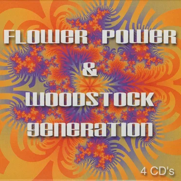 Flower Power & Woodstock Generation by Various Artists - album cover