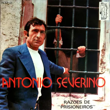 Razões de “prisioneiros” by António Severino - album cover