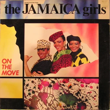 On the Move by The Jamaica Girls - album cover