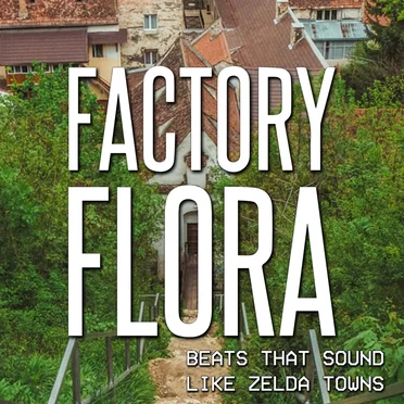 Beats That Sound Like Zelda Towns by Factory Flora - album cover