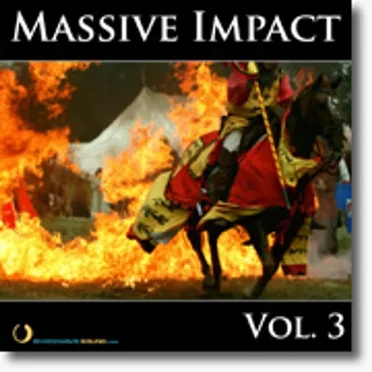 Massive Impact, Volume 3 by Pierre Langer - album cover