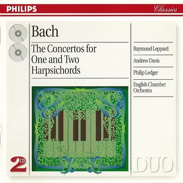 The Concertos for One and Two Harpsichords