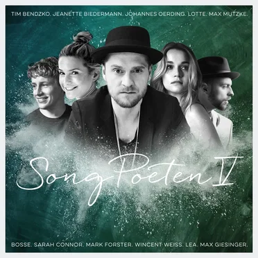 Song Poeten V by Various Artists - album cover